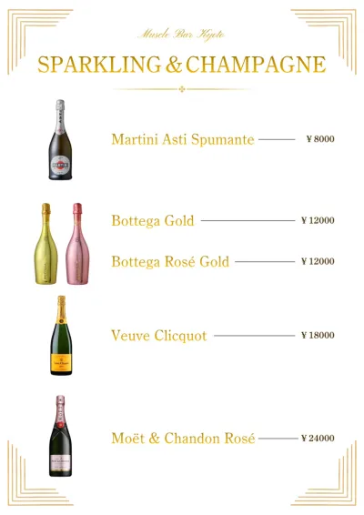 Sparkling & Champagne