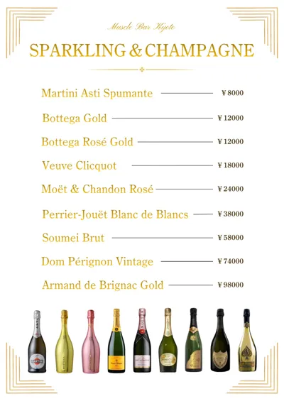 Sparkling & Champagne
