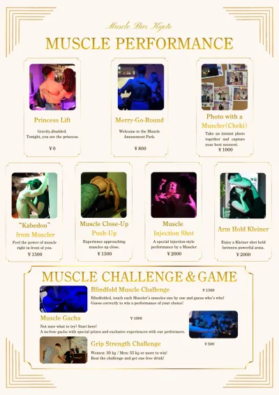 Muscle Performance, Challenge & Game