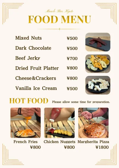 Food Menu