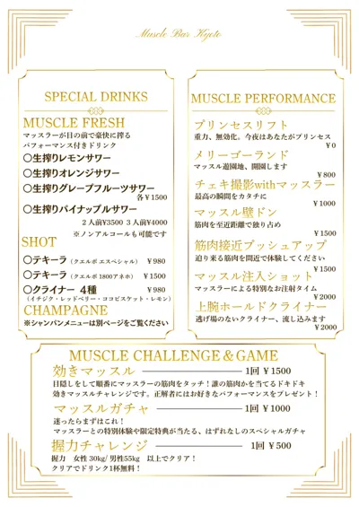 スペシャルドリンク・パフォーマンス・チャレンジ