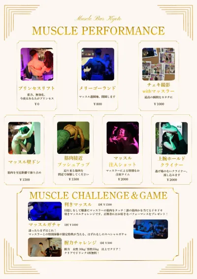 マッスルパフォーマンス・チャレンジ＆ゲーム